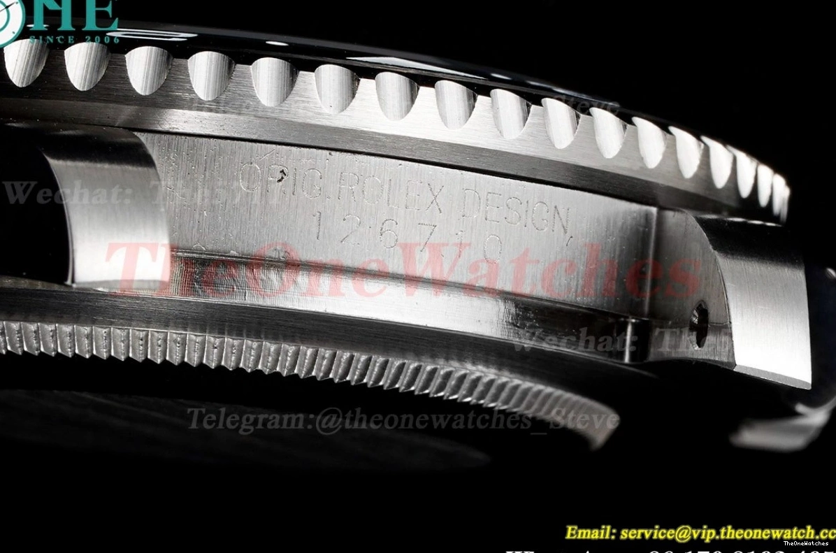 SS Master SS Jub Dial GMF 40mm Sprite VR3186 126720 Black II GMT 0423